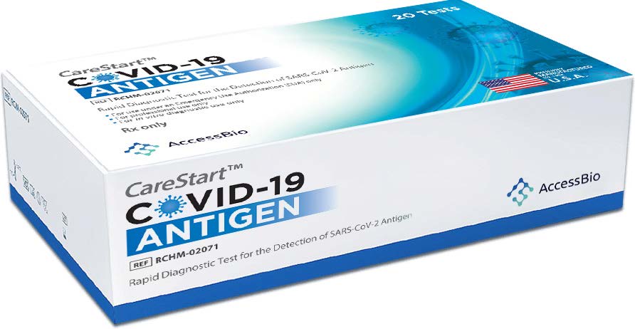 Carestart COVID-19 antigen test